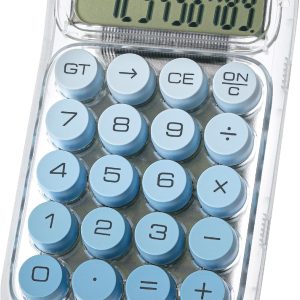 Transparent Mechanical Calculator