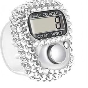 Digital Tally Counter for Golf & Lap Counting