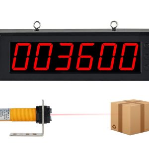 LED Tally Counter with Infrared Sensor