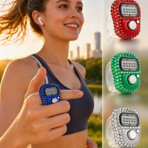 Rhinestone Digital Tally Counter