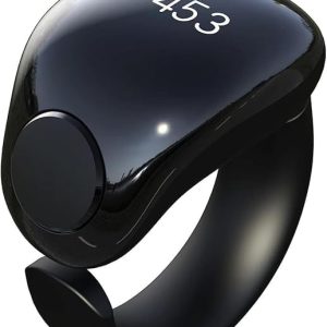 Smart Tasbih Ring with Digital Counter