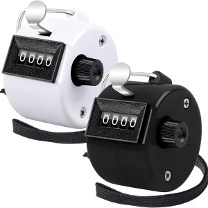 Tally Counter 4-Digit Clicker