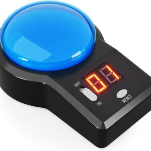 Magnetic Digital Counter with USB-C Recharging