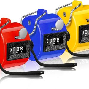 Handheld Tally Counter with Lanyards