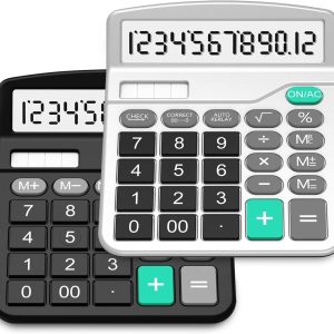 Dual Power Desktop Calculator