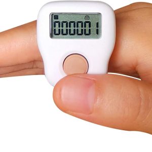 Rechargeable Digital Finger Counter