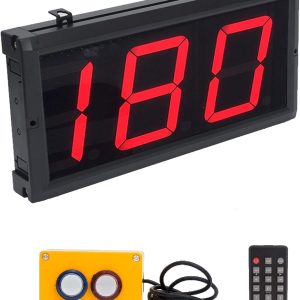 4 Inch Digital Lap Counter with Remote