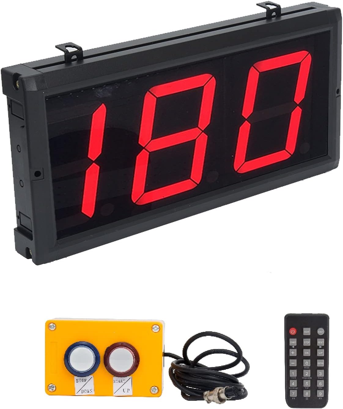 4 Inch Digital Lap Counter with Remote